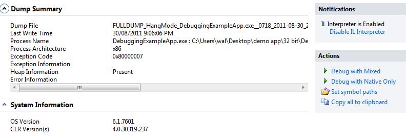 impdp unable to open dump file for read