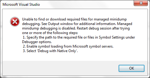 Debugging dump files created on another machine possibly using a different  version of the .net framework - Wallace Turner